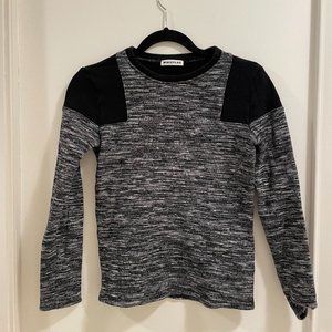 Whistles Grey Marle Sweater